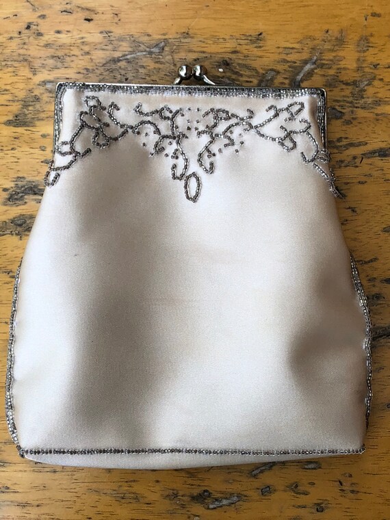 Glass Bead Handbag - image 1