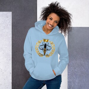 Queen Bee Unisex Hoodie