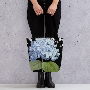 Hydrangea Tote bag