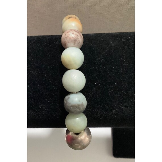 Agate Stretch Bracelets -- 7.75" - image 1