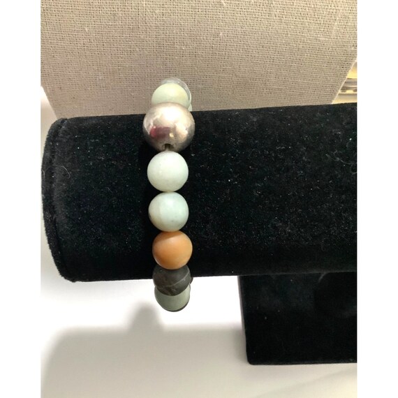Agate Stretch Bracelets -- 7.75" - image 3