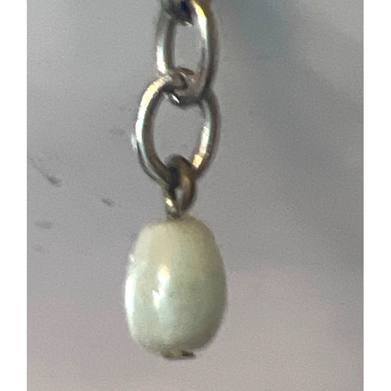 Vintage Glass Bead Crystal Bead -- 18" - image 9