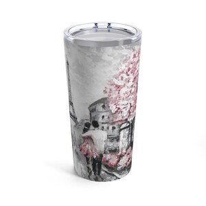 Rose Paris Tumbler 20oz