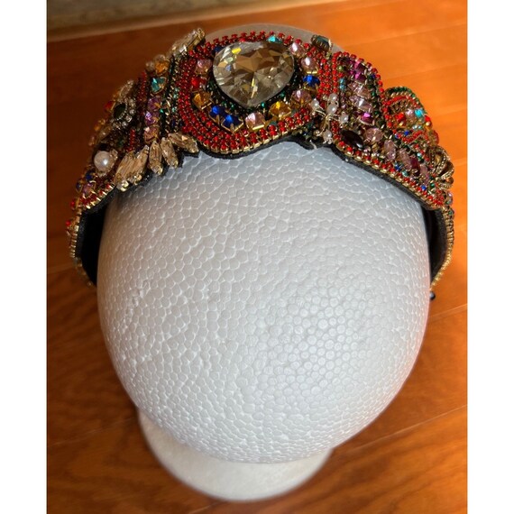 New Handmade Bohemian Crystal Headband - image 6