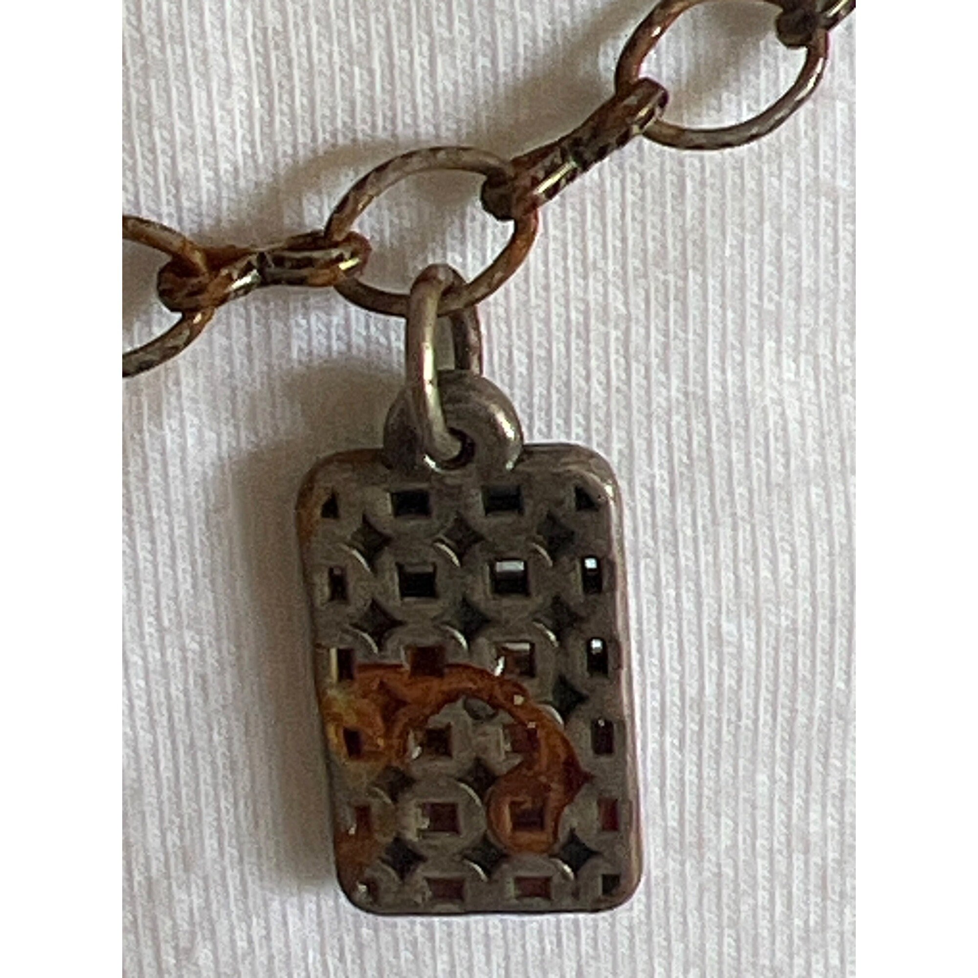 Southwestern Metal and Ceramic Belt -- 48 display picture 2