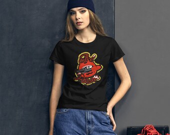 Camiseta feminina de manga curta Girl Power Girl Power