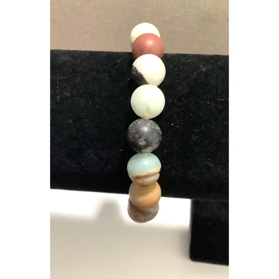 Agate Stretch Bracelets -- 7.75" - image 5