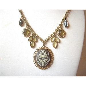 Vintage LIA SOPHIA Necklace 111220