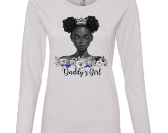 Daddy's Girl Long Sleeve Tee