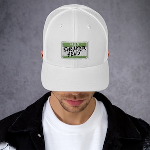 Sneakerhead GREEN Trucker Cap