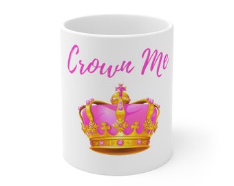11oz White Mug