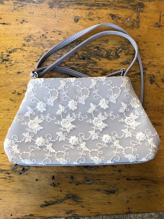 Amanda Smith Lace Handbag