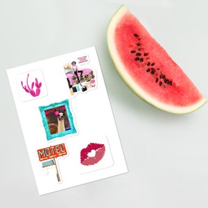 Follow Your Dream 2 Sticker sheet