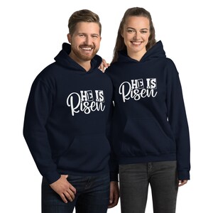 He is Risen Unisex Hoodie