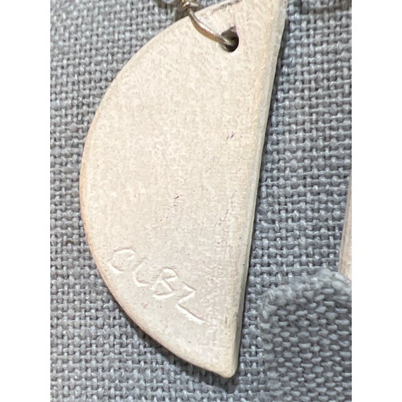 CLBZ Artisan Ceramic Earrings - image 5