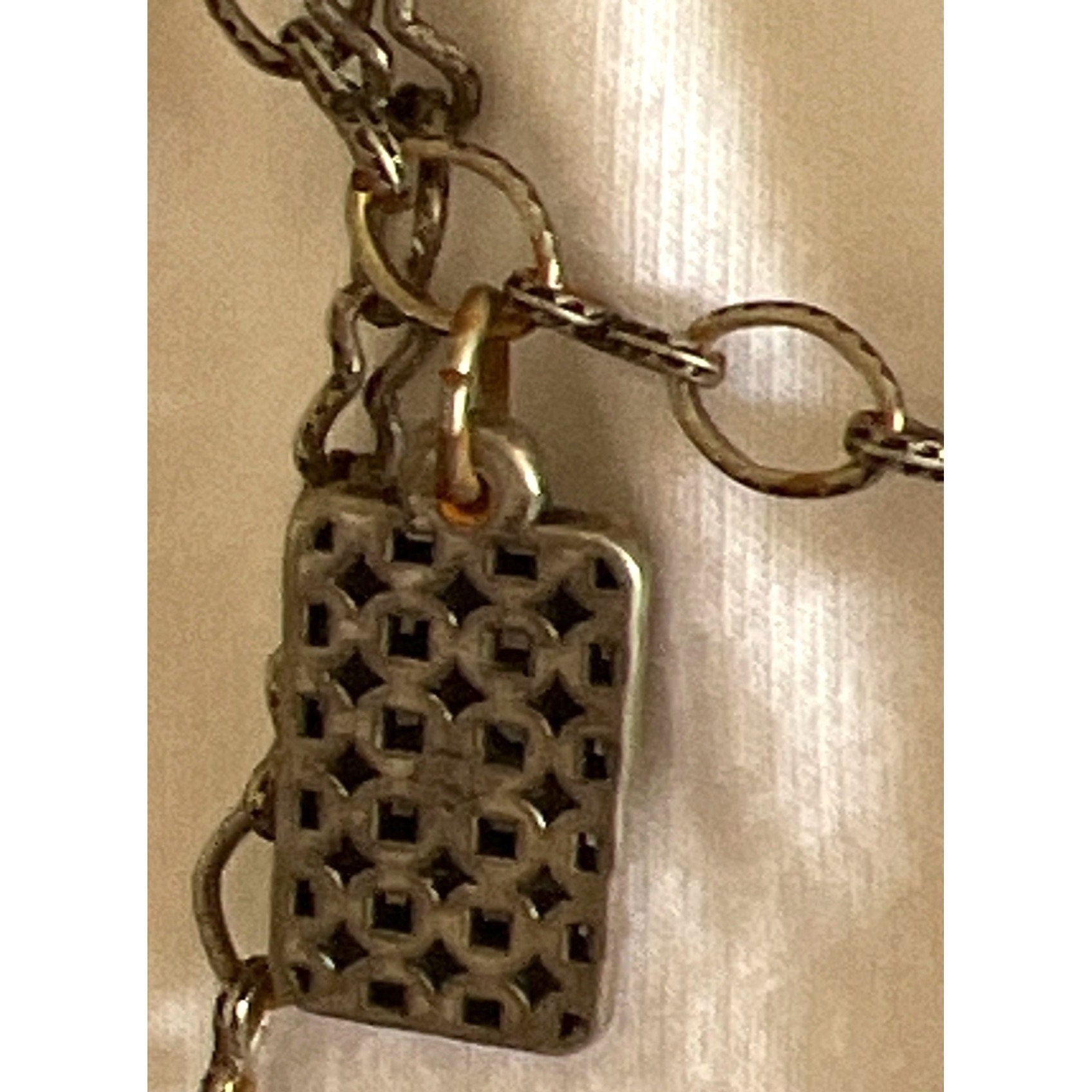 Southwestern Metal And Ceramic Belt -- 48\