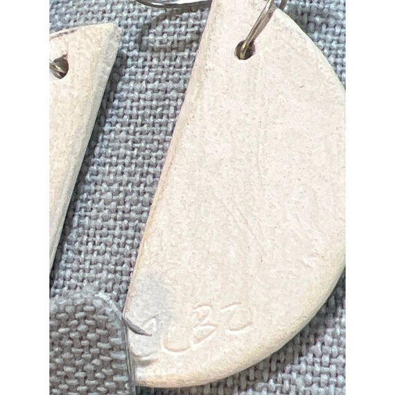 CLBZ Artisan Ceramic Earrings - image 6