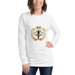 Queen Bee Unisex Long Sleeve Tee