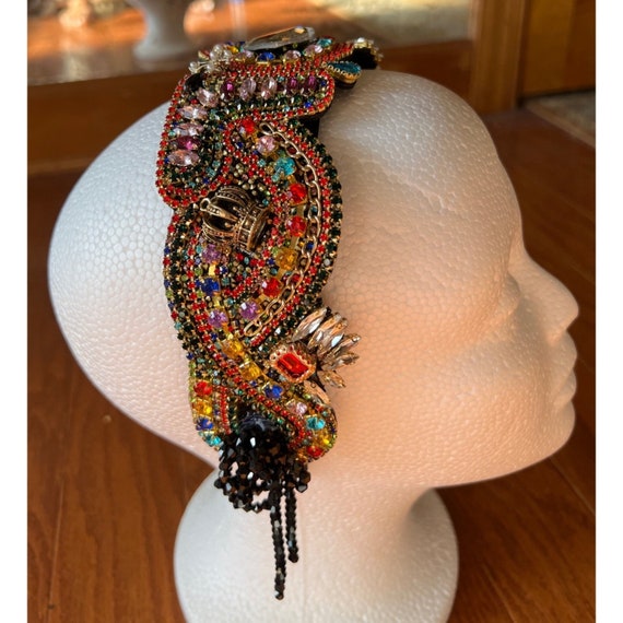 New Handmade Bohemian Crystal Headband - image 3