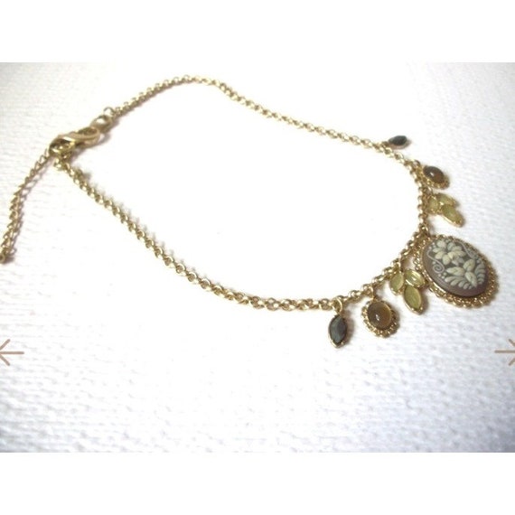 Vintage LIA SOPHIA Necklace 111220 - image 4