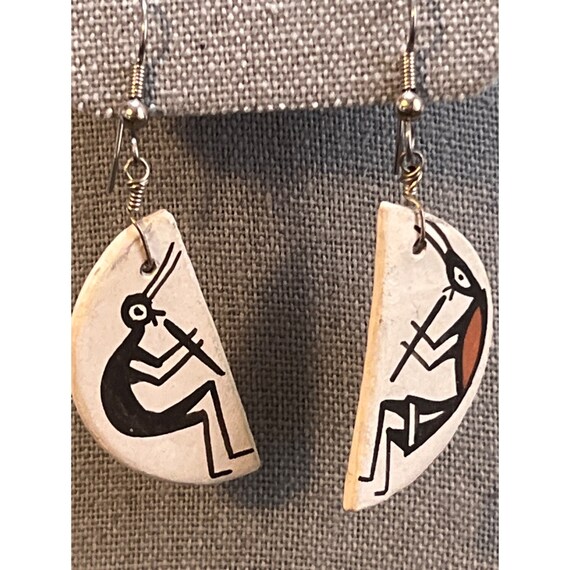 CLBZ Artisan Ceramic Earrings - image 4