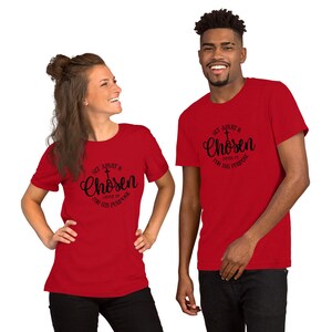 Set Apart Chosen Short-Sleeve Unisex T-Shirt
