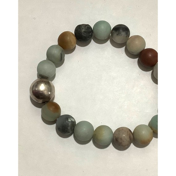 Agate Stretch Bracelets -- 7.75" - image 7
