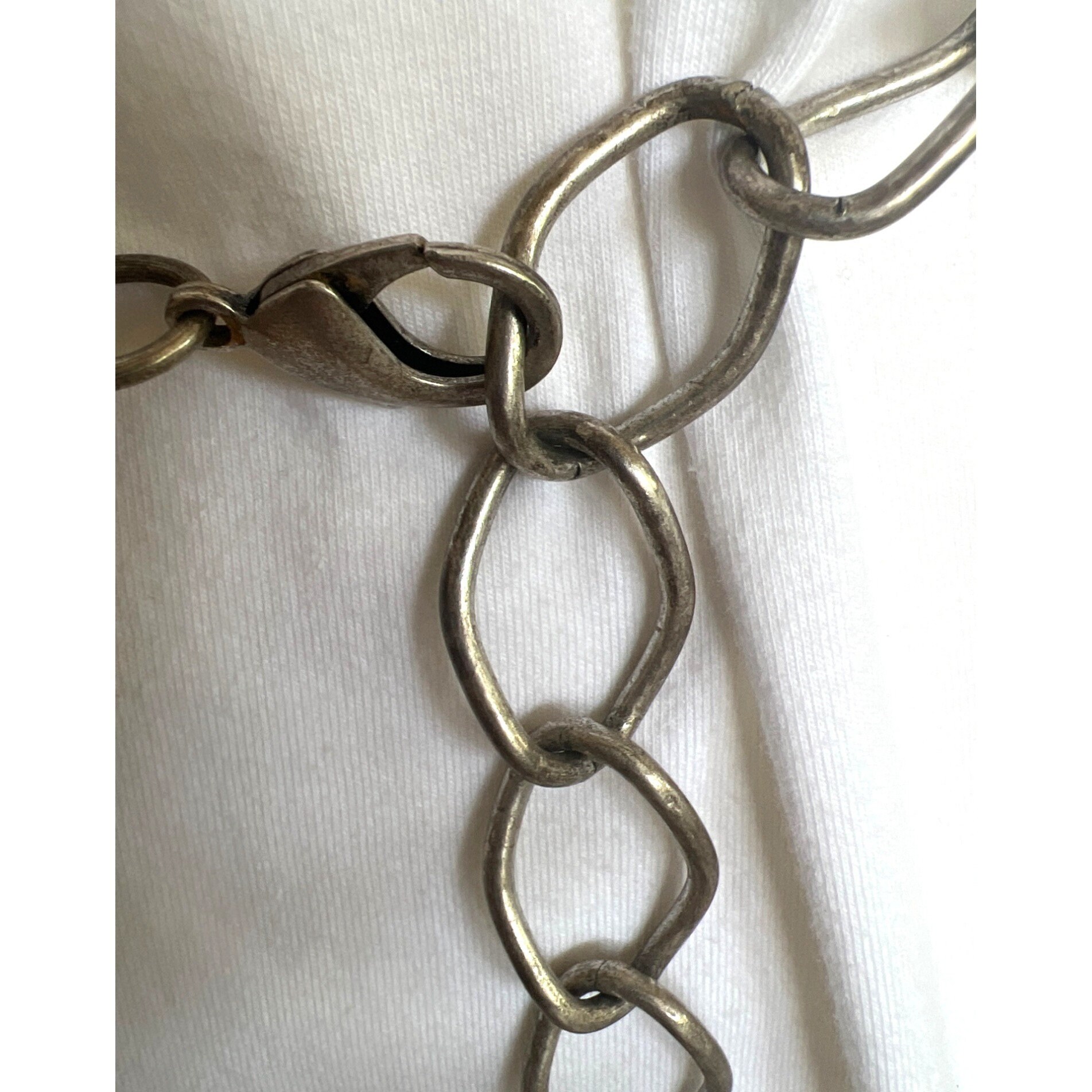 Southwestern Metal And Ceramic Belt -- 48\