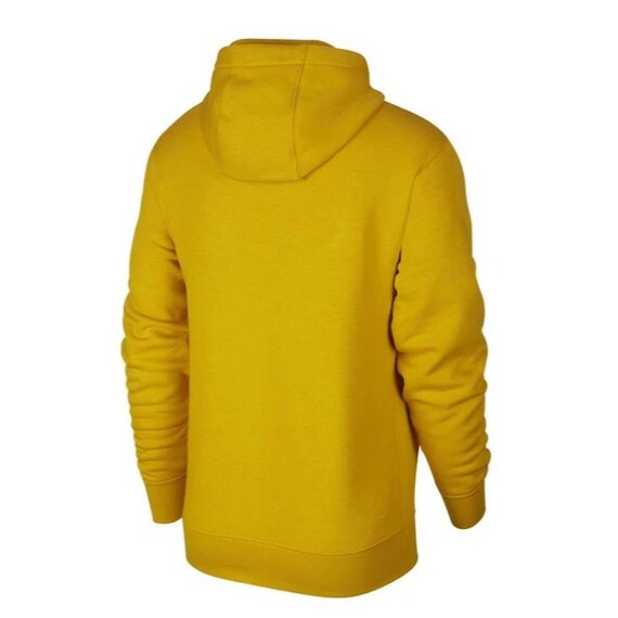Nike Pullover Gold Hoodie — Large View 2