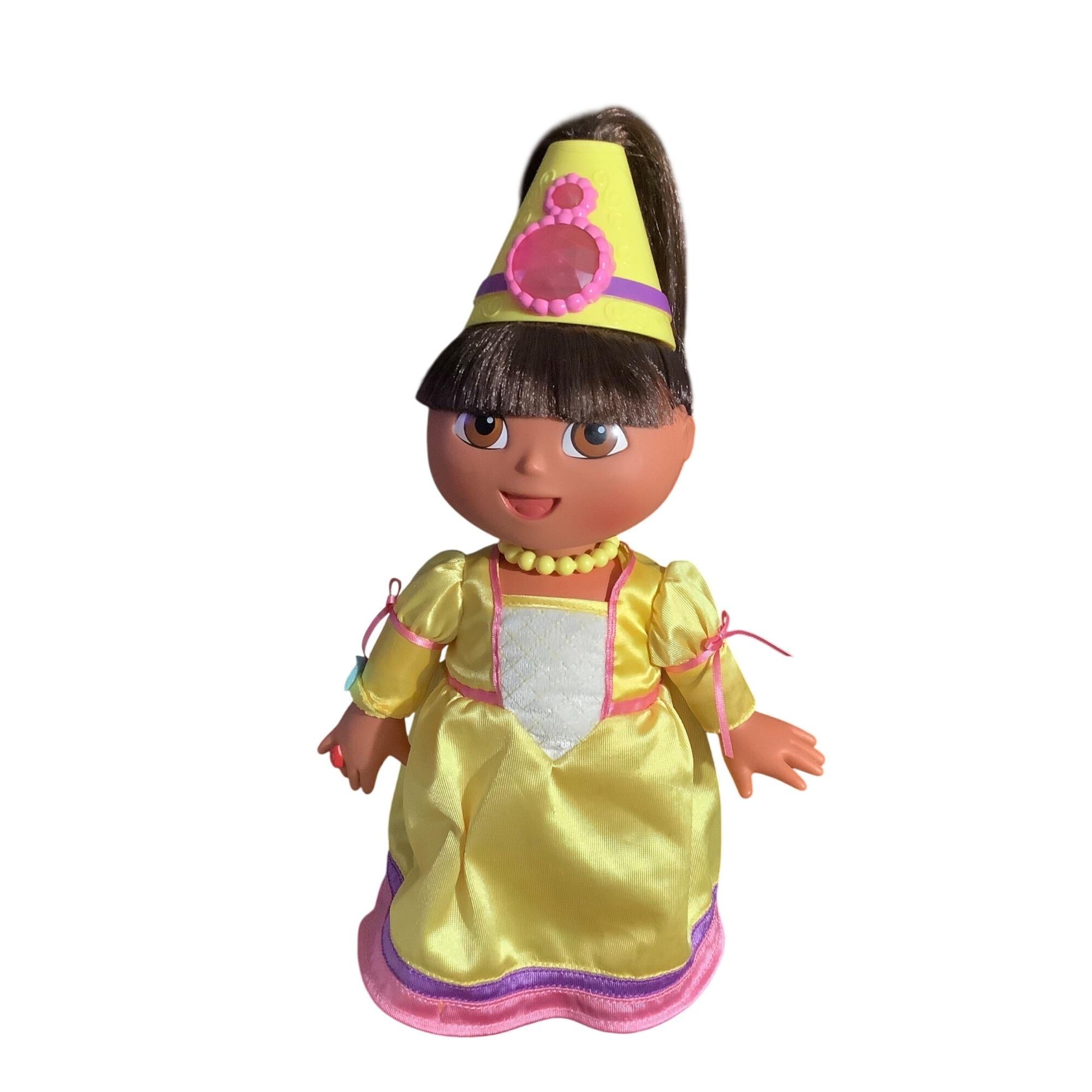 princess dora the explorer figurines