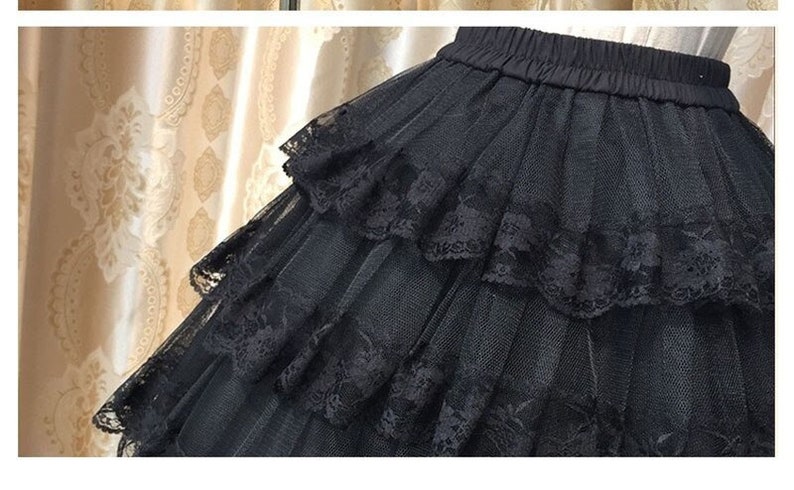 3 Layers Petticoat Crinoline for Women Cosplay Princess - Etsy