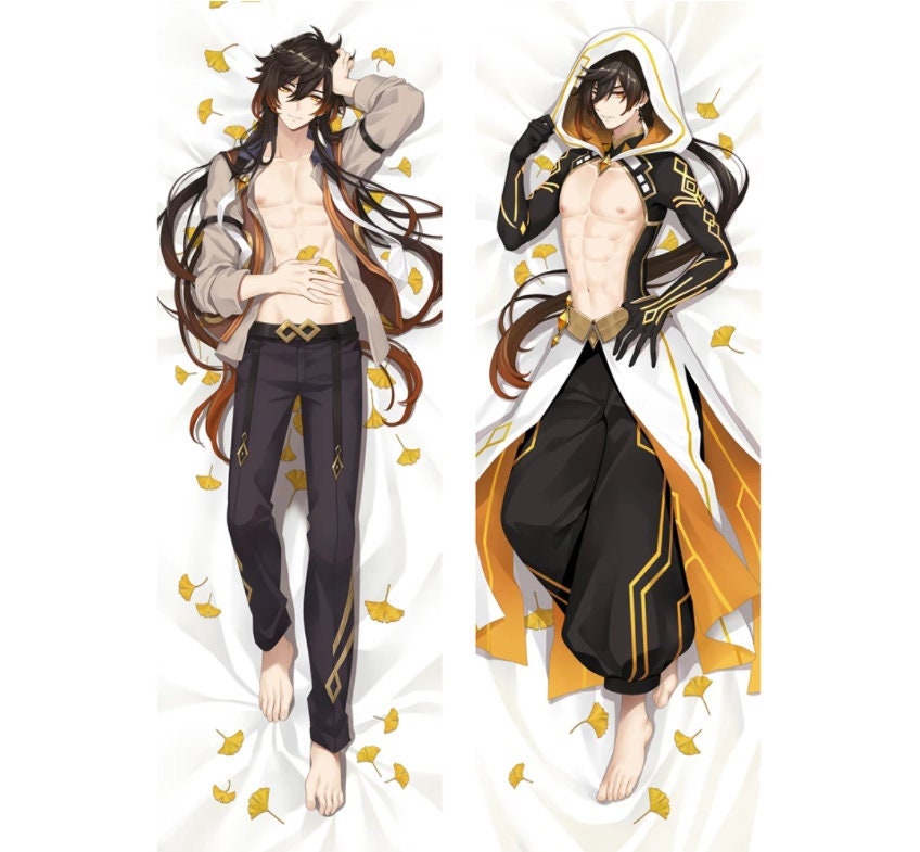 Sheets & Pillowcases Scaramouche Genshin Impact Cosplay Dakimakura ...