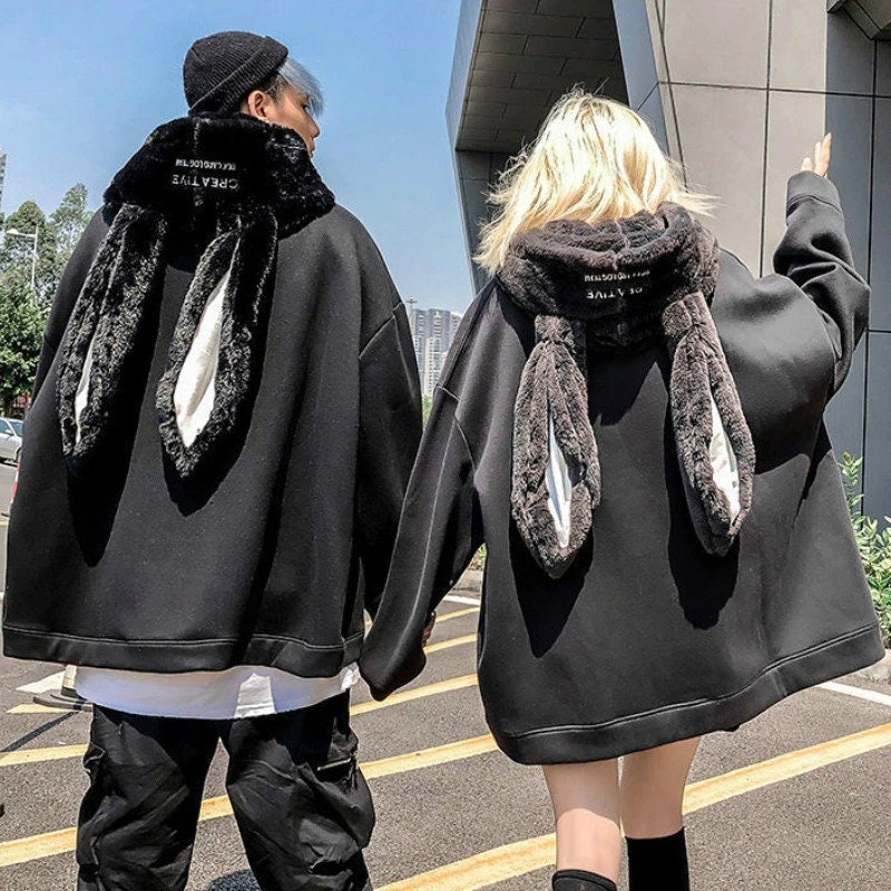 Long Jacket With Ears