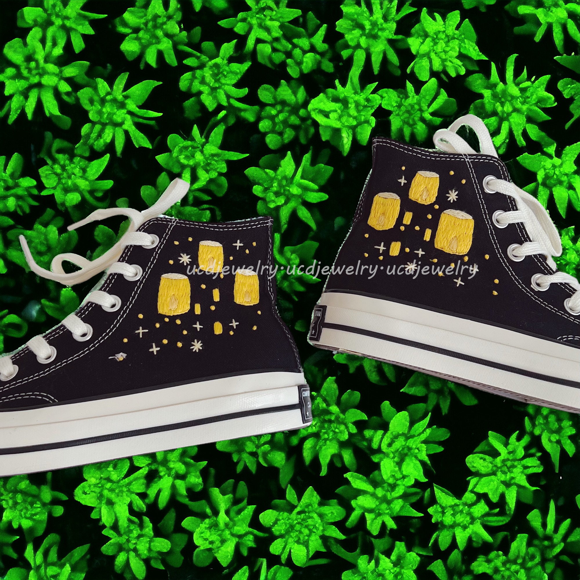Tangled Converse Etsy UK