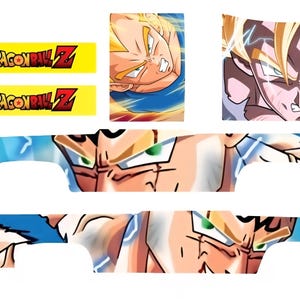 Dragon ball z Vegeta decal