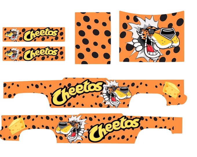 Cheetos Decals - Etsy