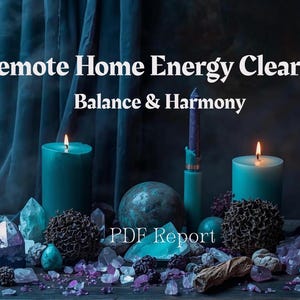 Remote Home Energy Clearing | Balance & Harmony (PDF)