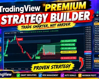 All Tradingview Strategy builider Indicator In one