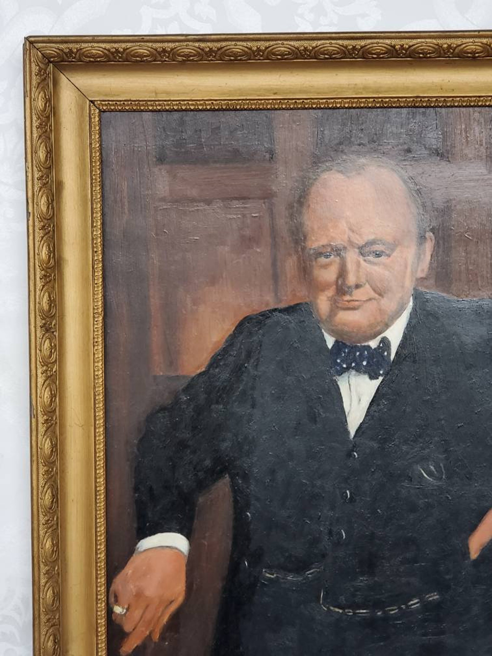 winston churchill painting picture winston churchill painting picture