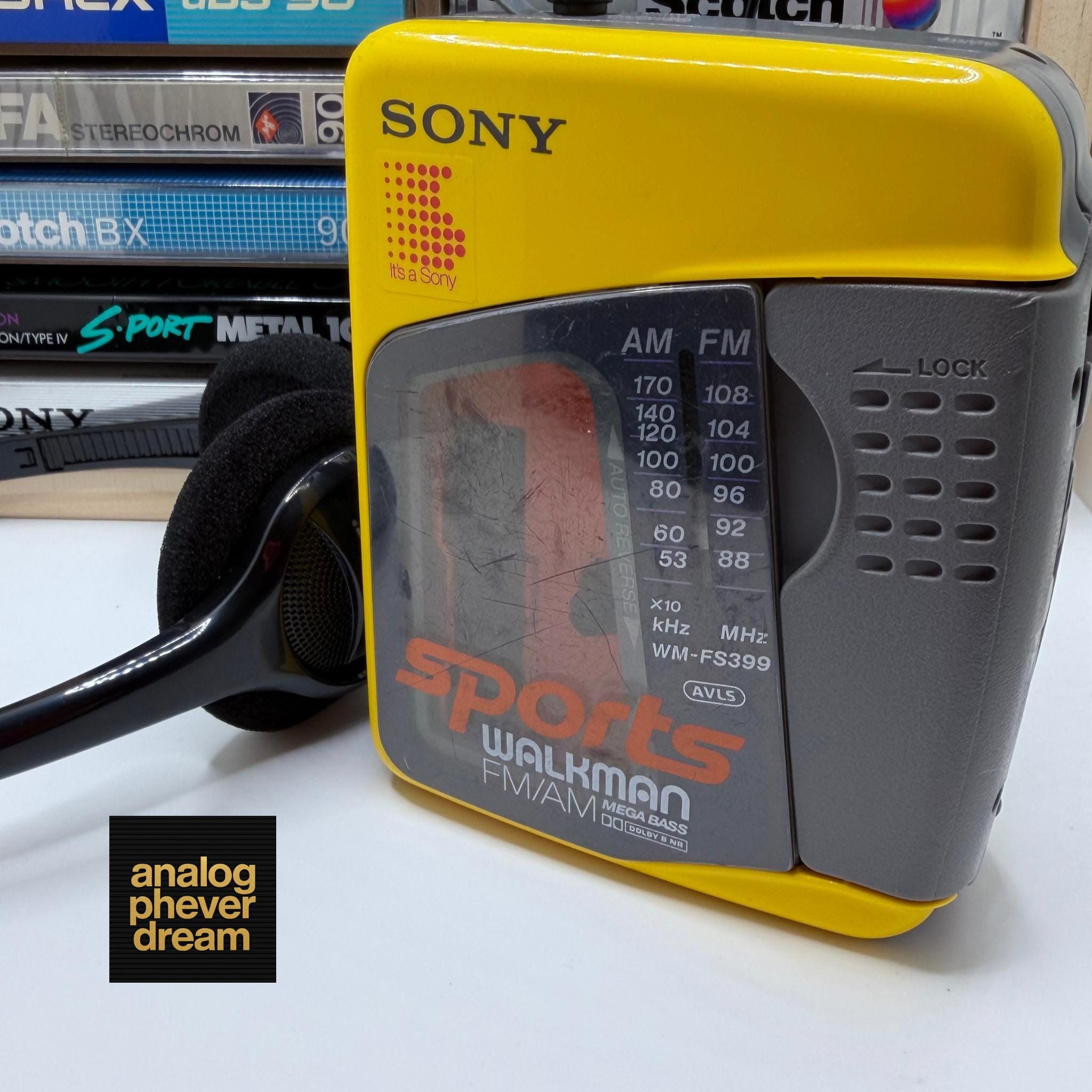 90’sソニースポーツイヤホンsonysports海外使用ヴィンテージイヤホン Retro Sony Sports Headphones - Etsy