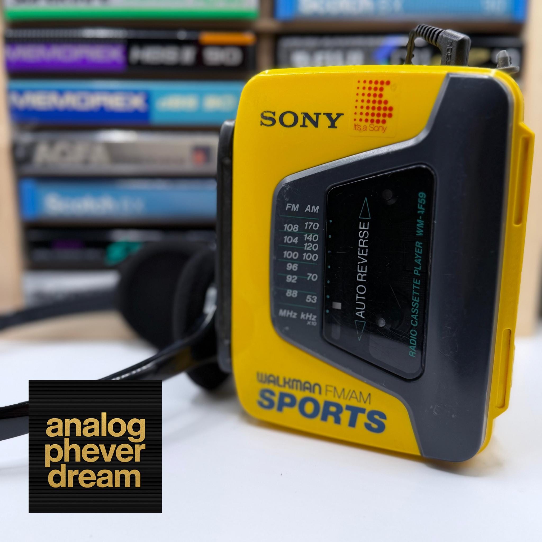 Sony sports yellow - Etsy 日本