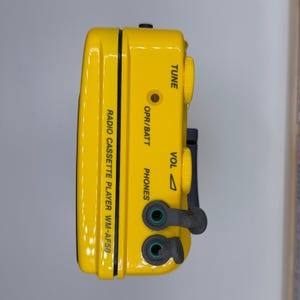 Neuwertiger 1988 Sony WM-AF58 (Made in Taiwan) Kassette Walkman; Vollständig restauriert / gewartet: Kostenlose Kassette + Kopfhörer Bild 6