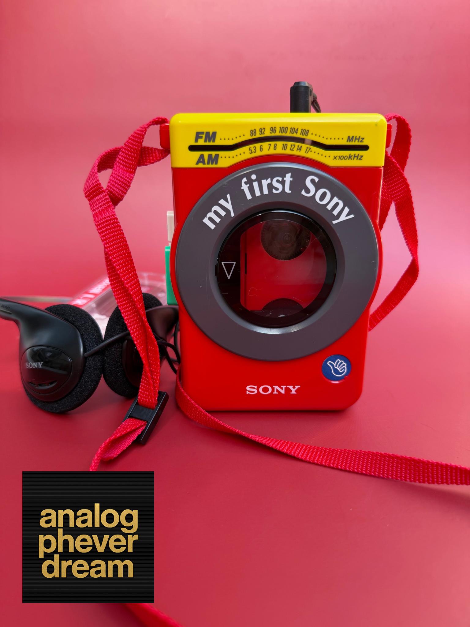 マイファーストソニー　アダプタ付き Yahoo!オークション -「my first sony」の落札相場・落札価格