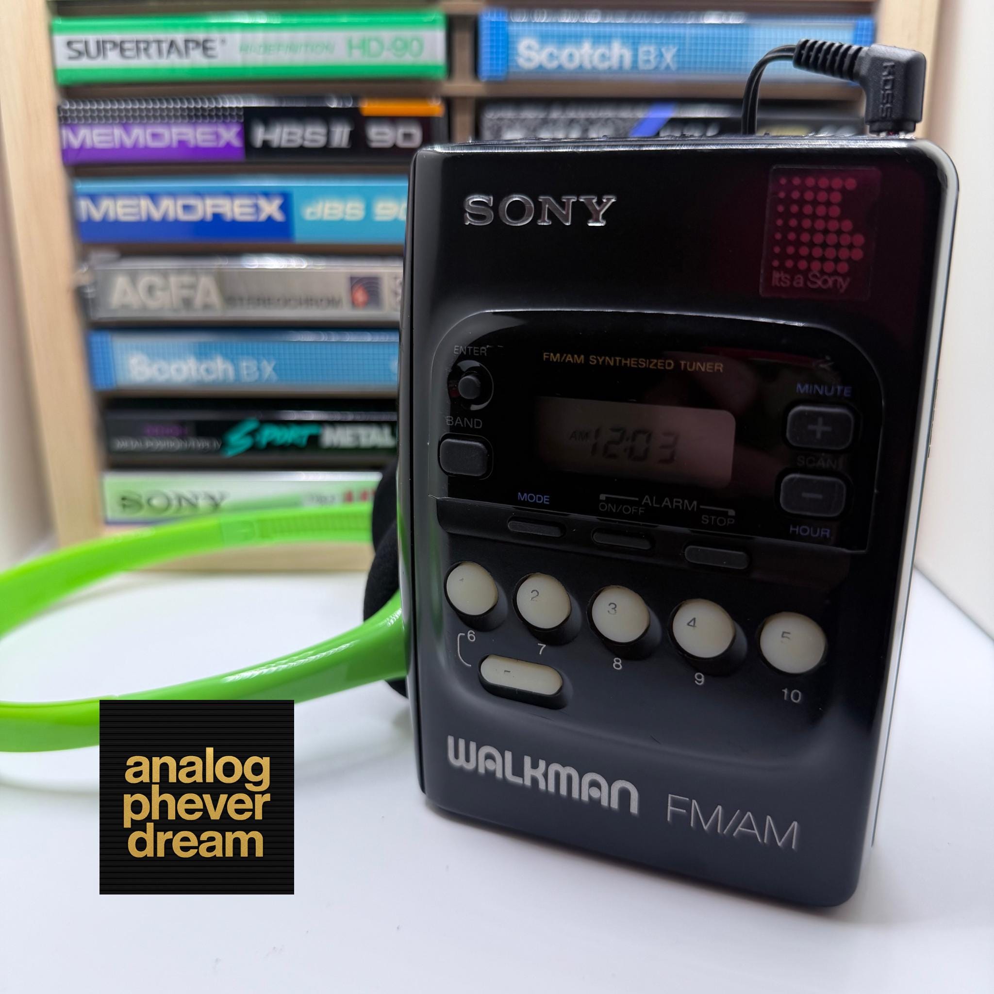Sony Walkman Wm 20 - Etsy