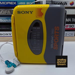 Sony sports yellow - Etsy 日本