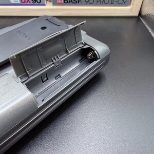 Nyrenoverad Sony WM-FX323 kassettspelare från 1996; Helt restaurerad: Gratis kassett + hörlurar bild 9