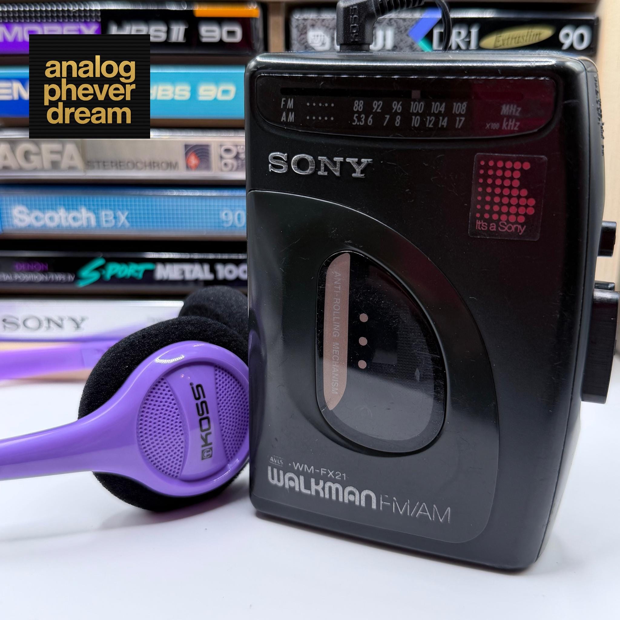 SONY WM-3000 カセットプレーヤー 8個セット Sony walkman wm 8 - Etsy 日本