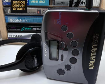 Fantastic 1991 Sony WM-FX43 (made in Japan) DOLBY B NR Cassette