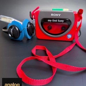 SONY my first Sony ウォークマン レッド SONY my first Sony ウォークマン レッド RARE VINTAGE - MY