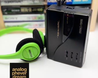 Sony WM-FS399 Sports Walkman AM FM Cassette Mega Bass Tested